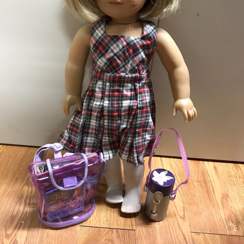 American Girl school set